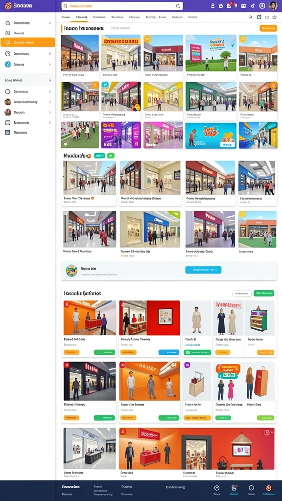 Tampilan awal permainan yang memukau dan interaktif.