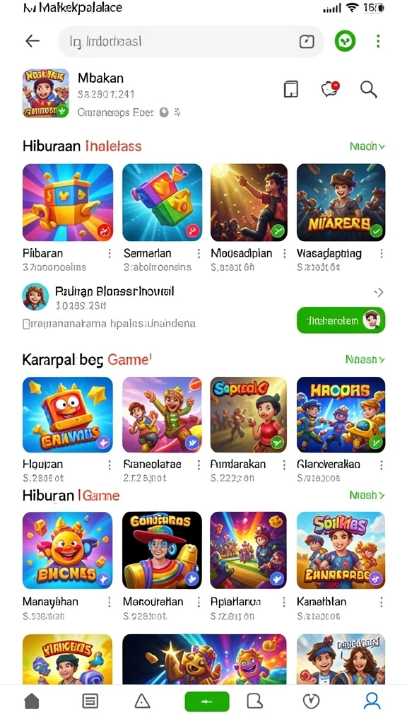 Karakter utama yang siap memulai petualangannya.