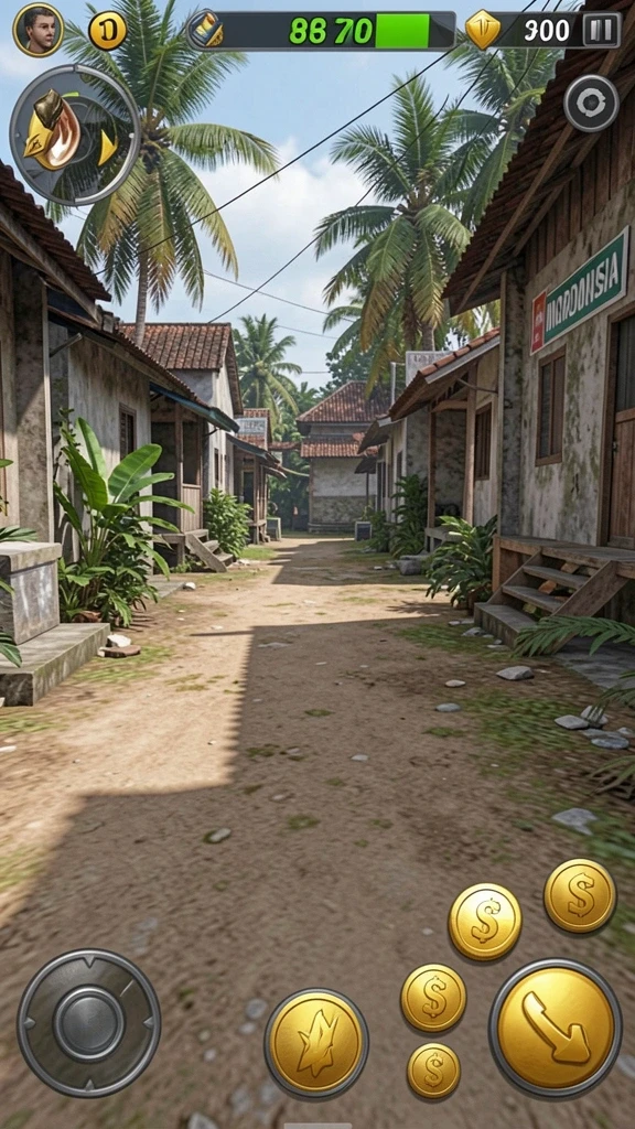 Level baru yang menambah keseruan bermain.