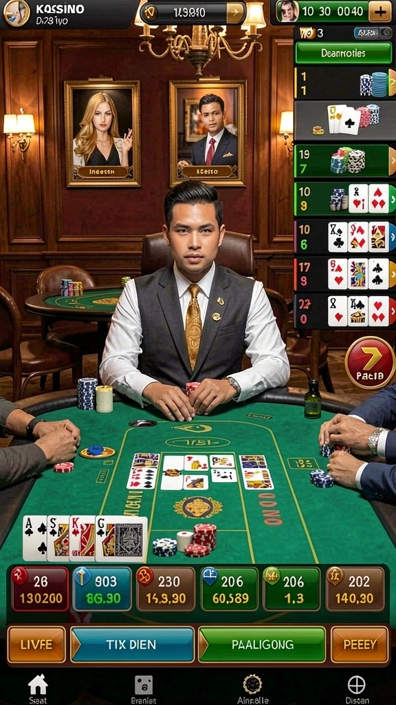 Tampilan antarmuka yang ramah pengguna.