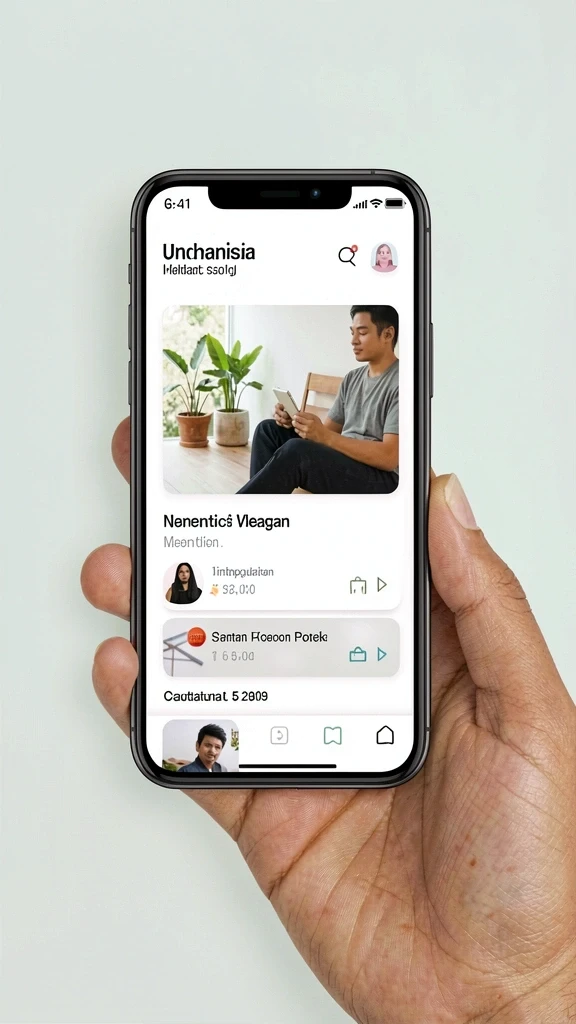 Antarmuka pengguna yang bersih dan mudah digunakan.
