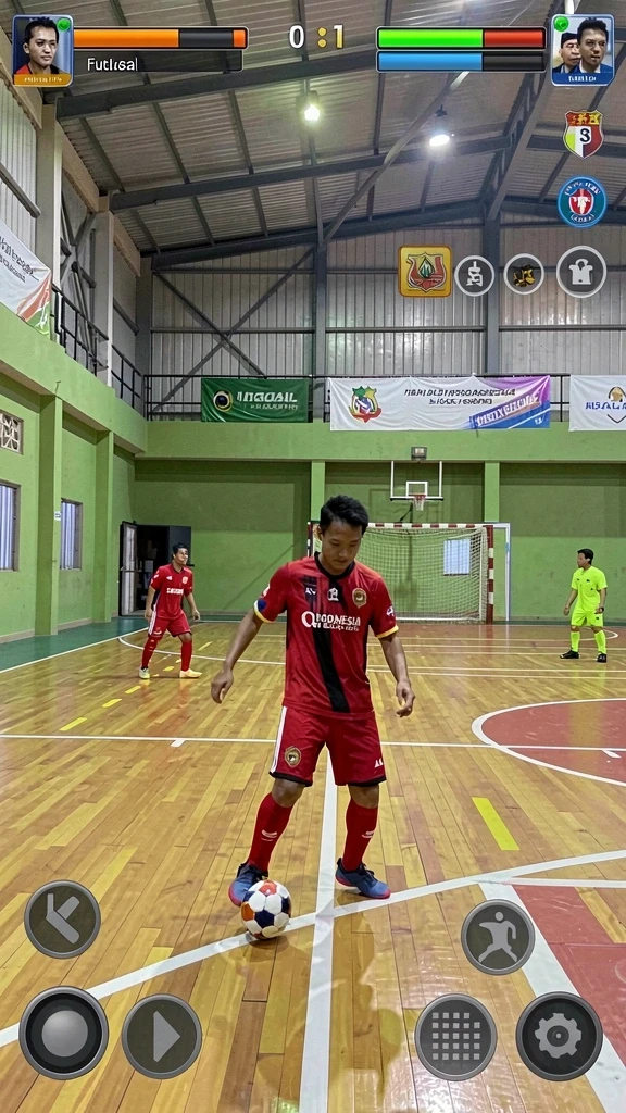 Grafis permainan yang memukau dan menarik.