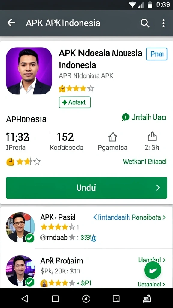Beragam mode permainan yang menyenangkan dan kompetitif.