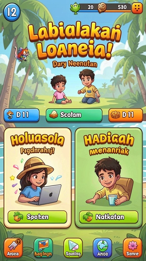 Karakter baru dengan kemampuan unik untuk tantangan lebih seru.