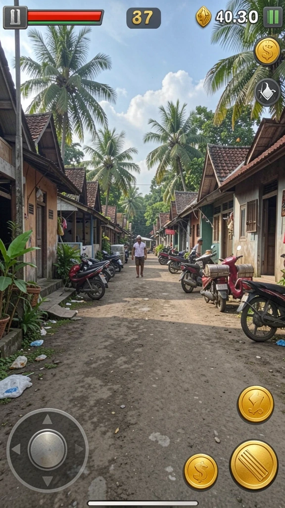 Tampilan antarmuka pengguna yang menarik dan mudah digunakan.