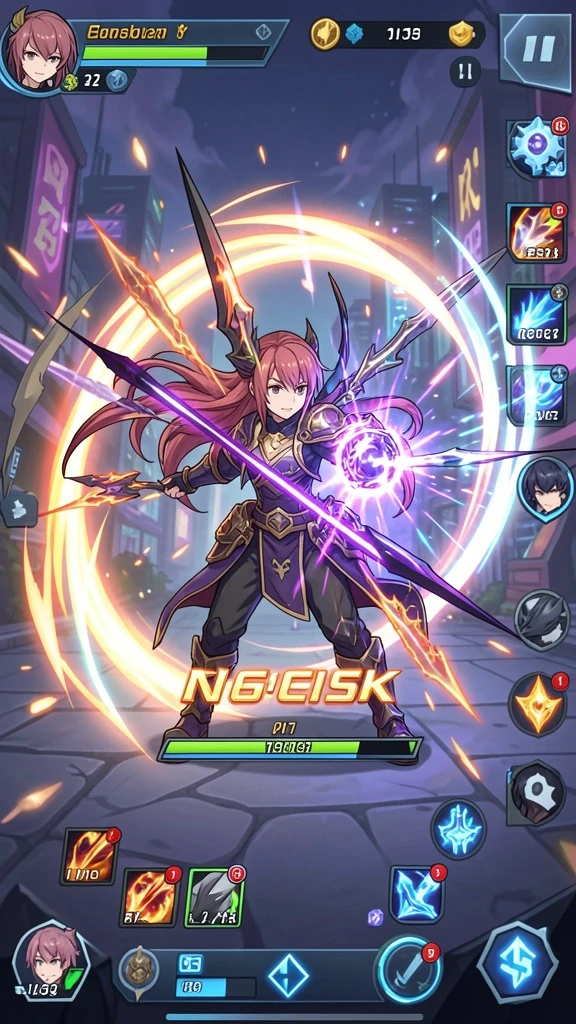 Mode permainan multiplayer yang seru dan kompetitif.