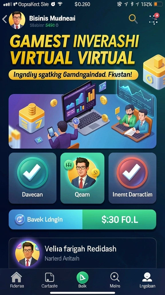 Mode multiplayer yang seru dan interaktif.
