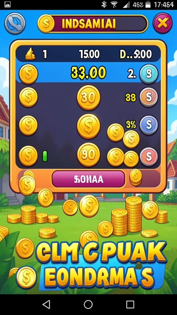 Fitur bonus yang menambah keseruan bermain.