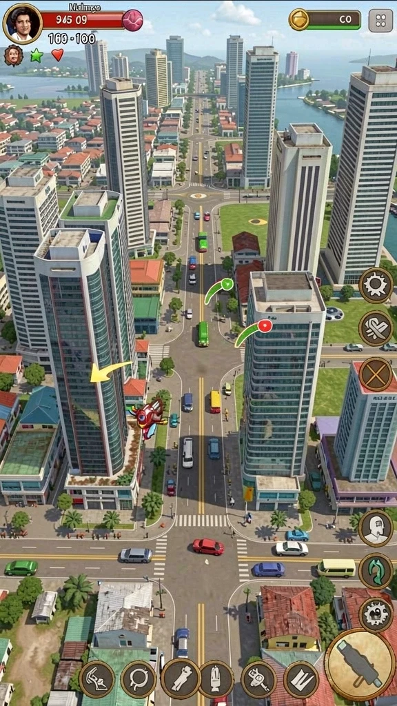Mode multiplayer yang seru dan mengasyikkan.