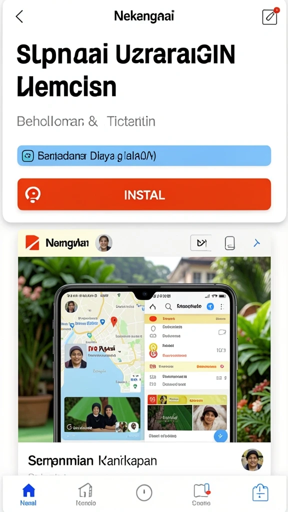 Screenshot gameplay seru dalam AGENJITU.