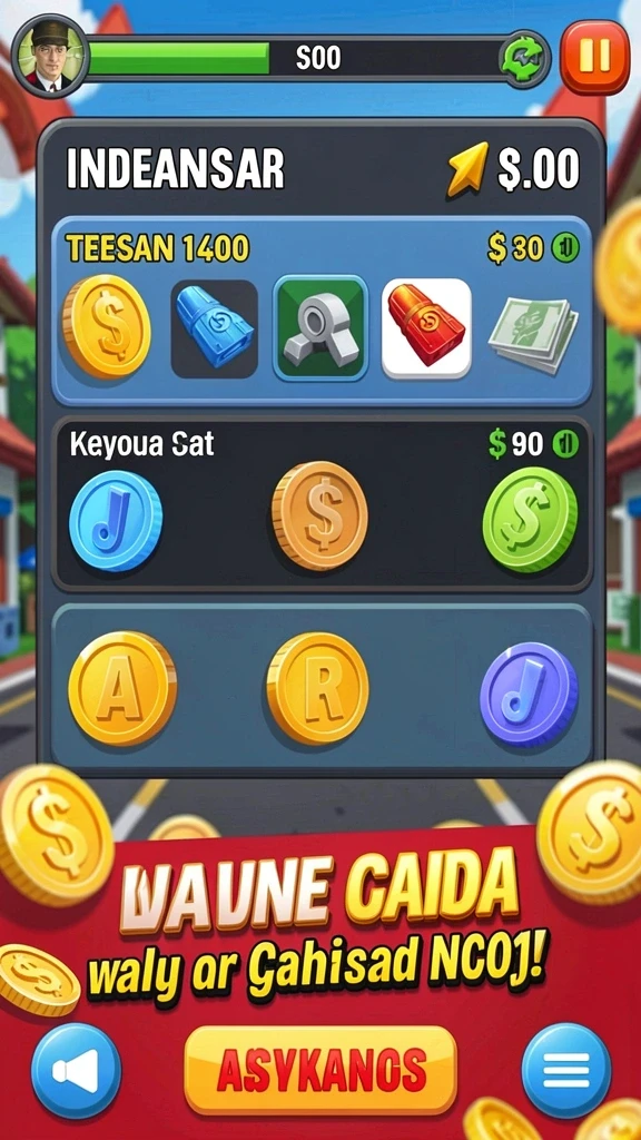 Screenshot menampilkan aksi seru karakter dalam misi.