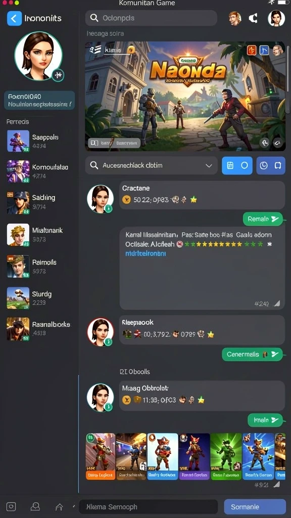 Gambar menyoroti grafis menakjubkan dari ASG55.