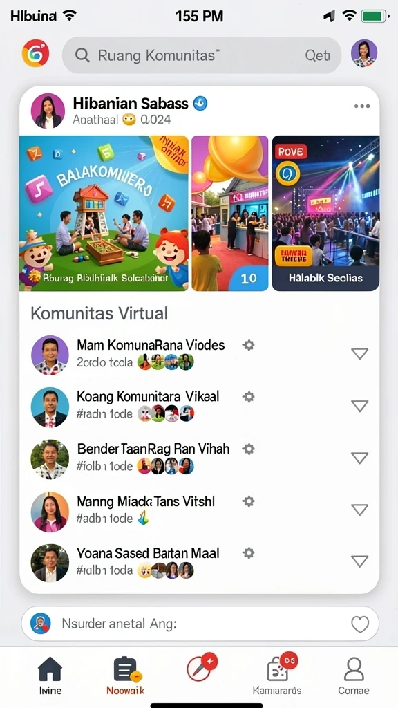 Antarmuka pengguna yang sederhana dan intuitif.