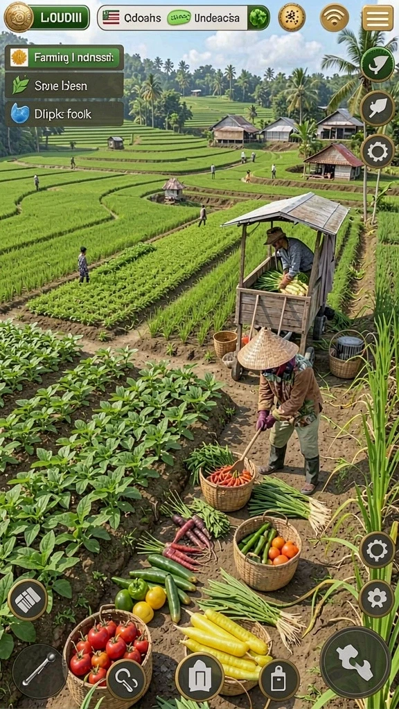 Banyak pilihan permainan menarik untuk semua.