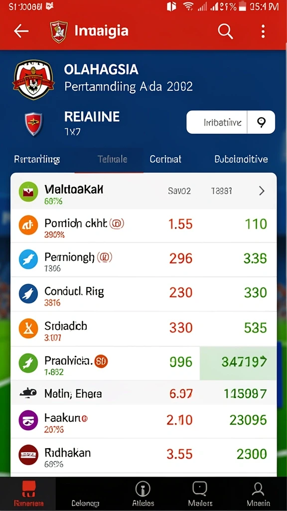 Grafik menawan menampilkan habitat hewan.