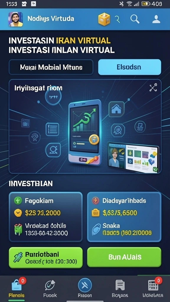 Tantangan seru dalam menyelesaikan misi.