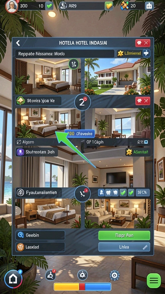 Gameplay yang seru dan penuh tantangan setiap level.