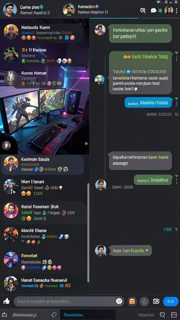 Berbagai permainan menarik untuk semua jenis pemain.