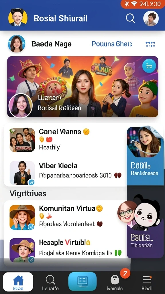 Fitur bonus yang menguntungkan dan menarik.