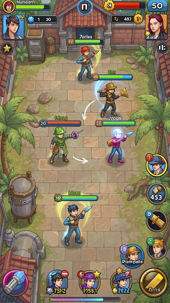 Slot dengan tema beragam dan penuh warna.