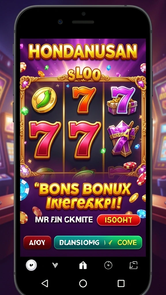 Fitur promosi dan bonus yang menggiurkan.