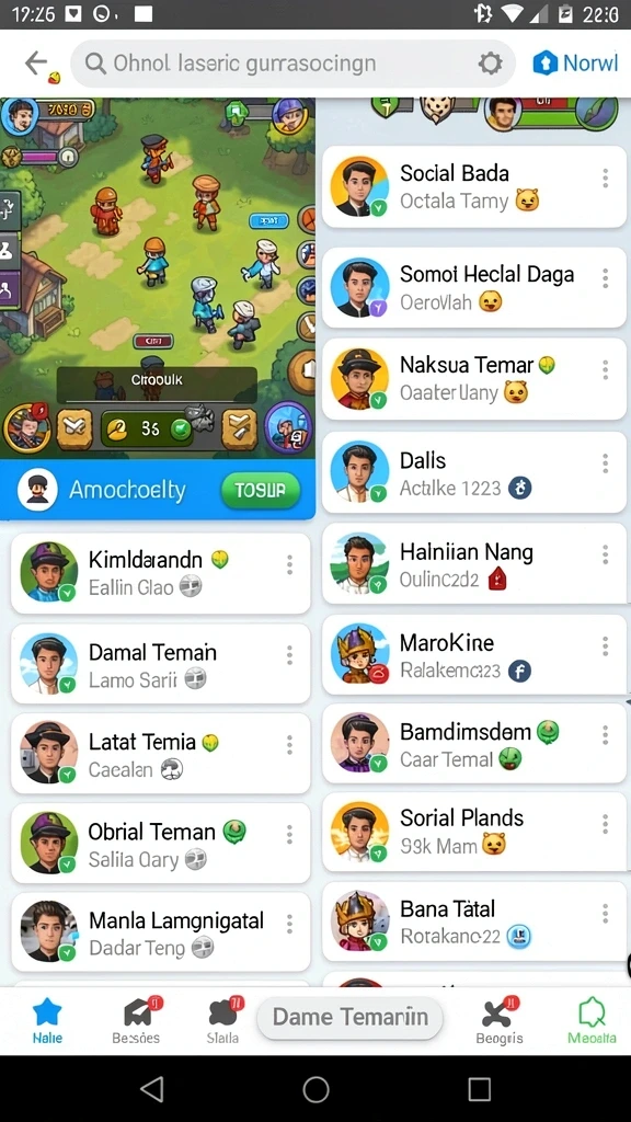 Tampilan antarmuka BURSA188 yang menarik dan mudah digunakan.