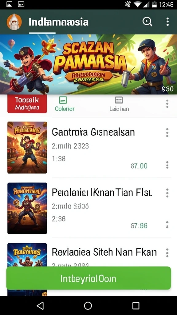 Mode multiplayer menambah keseruan bermain bersama teman.