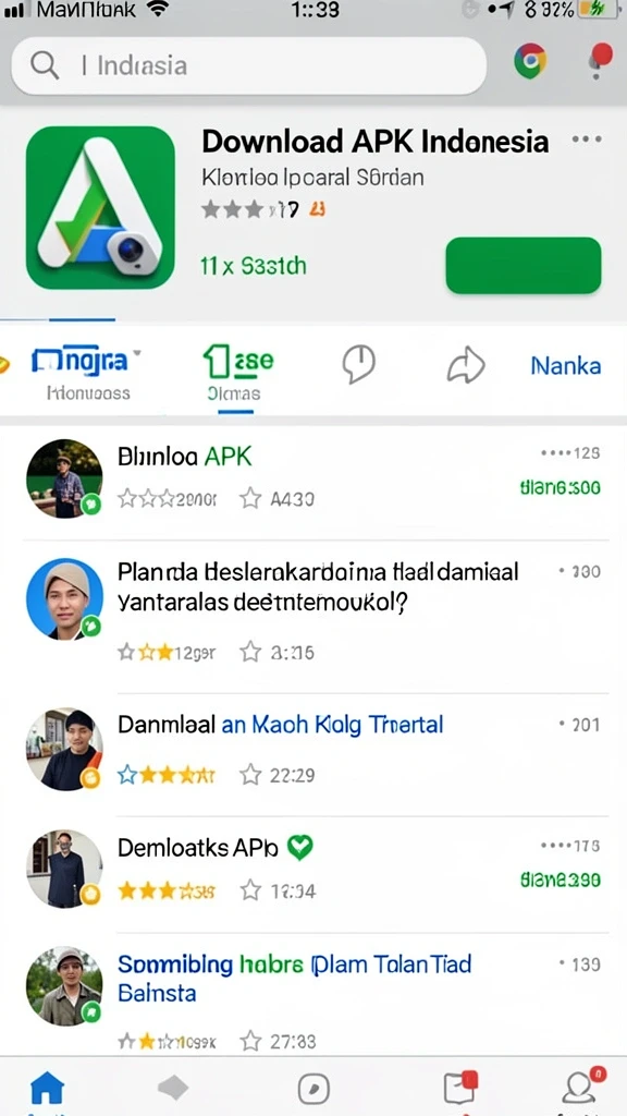 Pengalaman bermain yang seru dan interaktif.