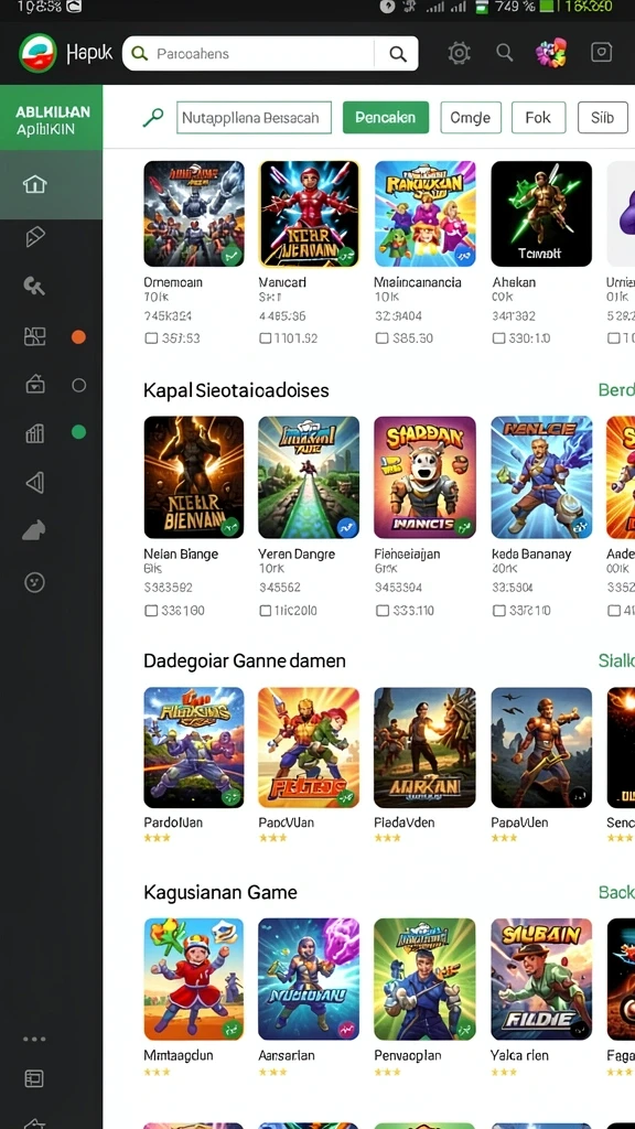 Gameplay seru dengan berbagai level menantang.