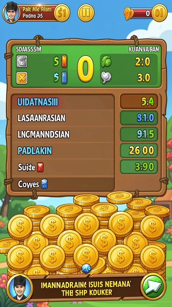 Tampilan antarmuka pengguna yang menarik.
