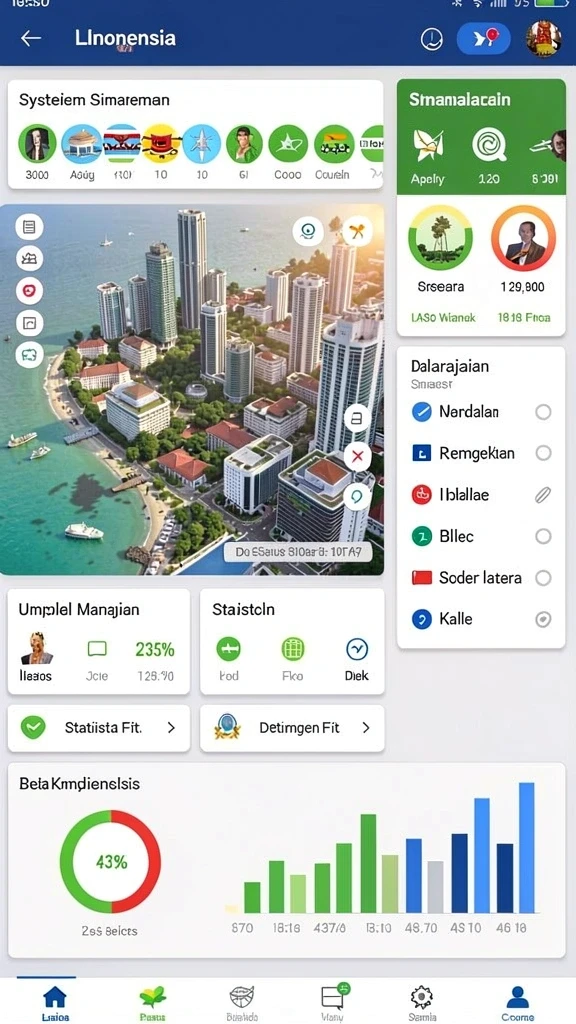 Sistem reward yang menarik dan memotivasi.