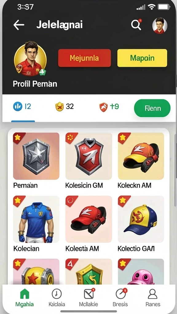 Bonus menarik dan promosi untuk pengguna baru.