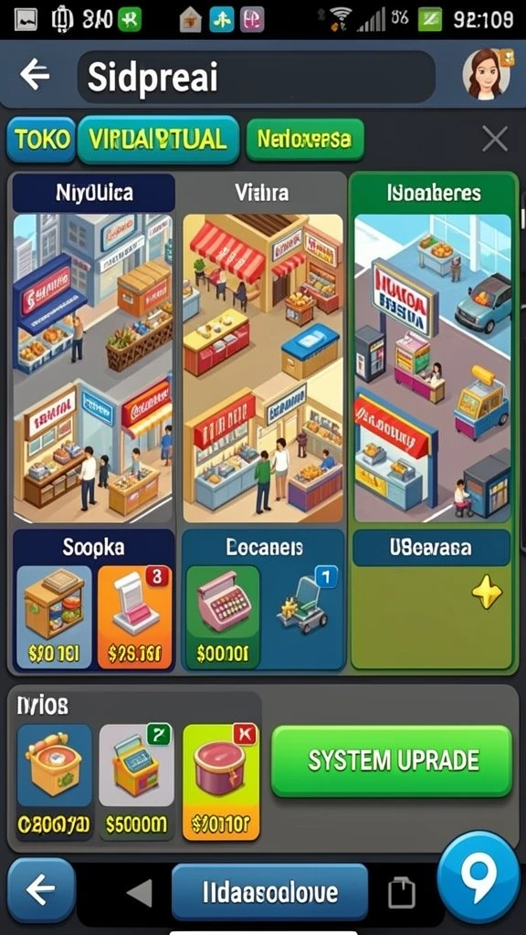 Aksi seru saat melawan musuh yang menantang.