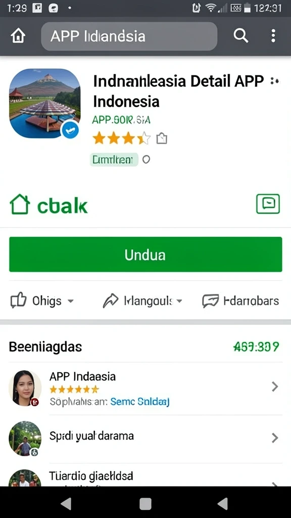Pemandangan dunia yang memukau dan menakjubkan.