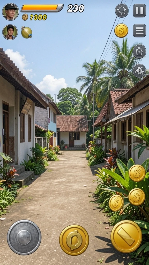 Tangkapan layar menampilkan antarmuka aplikasi yang mudah digunakan.