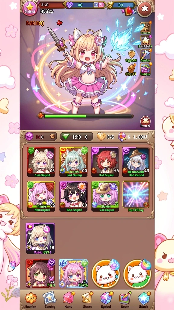 Tampilan slot yang memukau dan penuh warna.