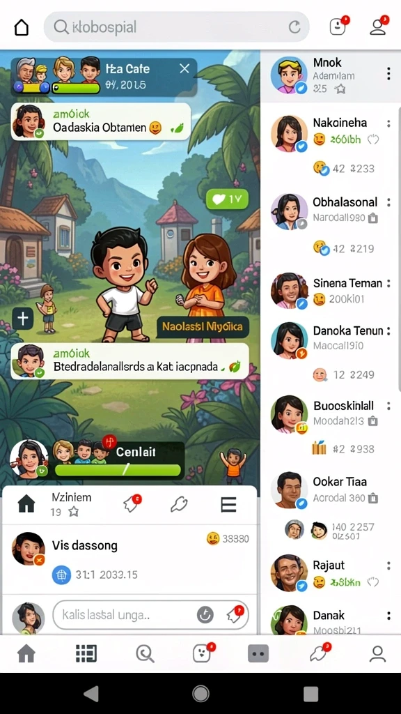Fitur bonus yang menarik dan menguntungkan.
