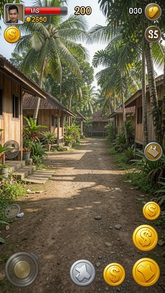 Tampilan antarmuka pengguna yang sederhana dan intuitif.