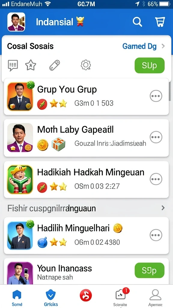 Ragam permainan slot yang mengasyikkan dan berwarna.