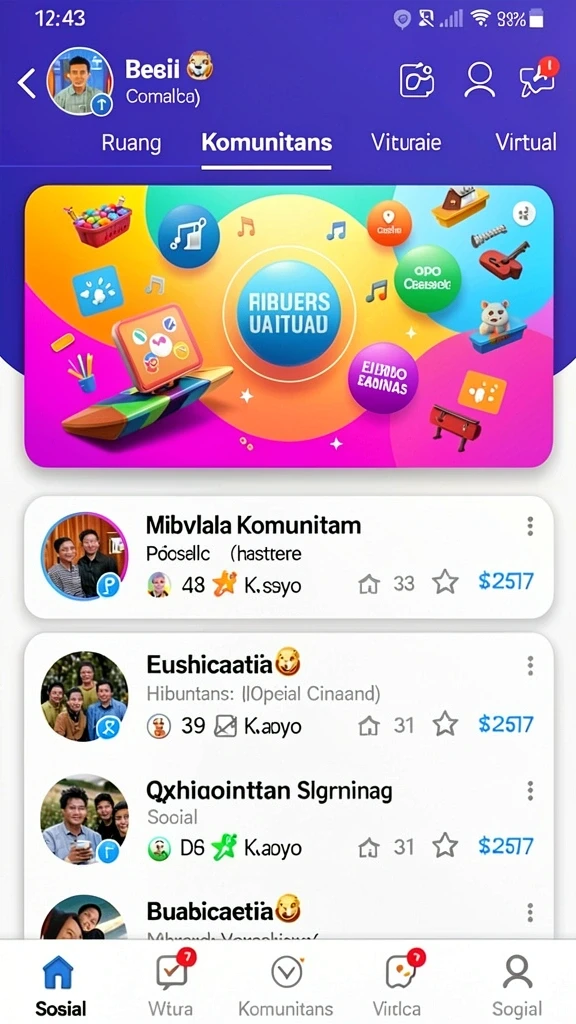 Beragam pilihan permainan yang mengasyikkan.