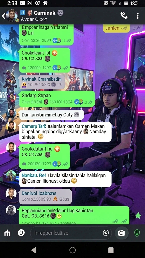 Misi dan tantangan yang seru setiap hari.