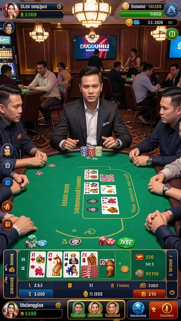 Tampilan utama FUNGAME777 yang menarik dan user-friendly.