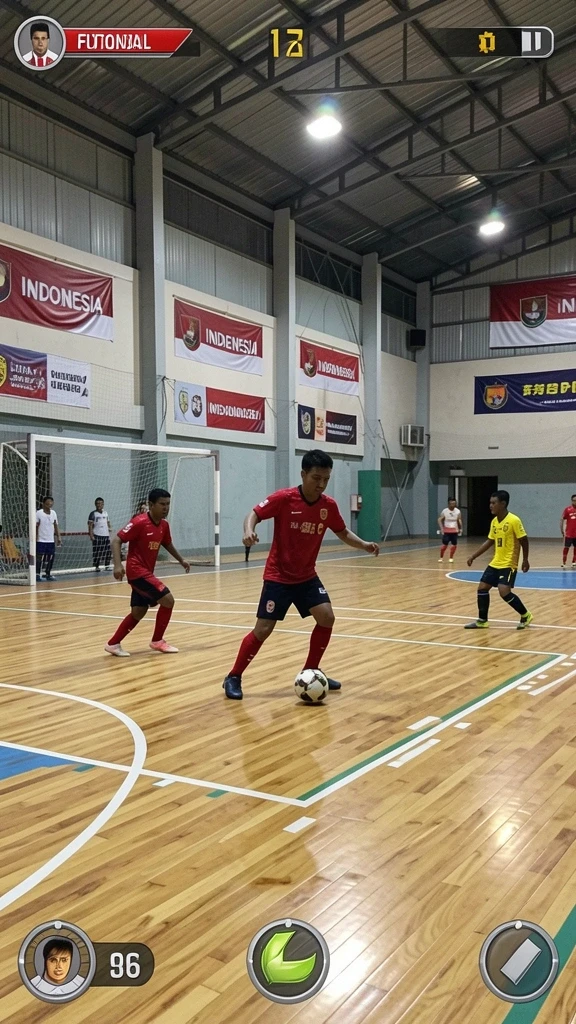 Grafis menakjubkan dengan detail tinggi.