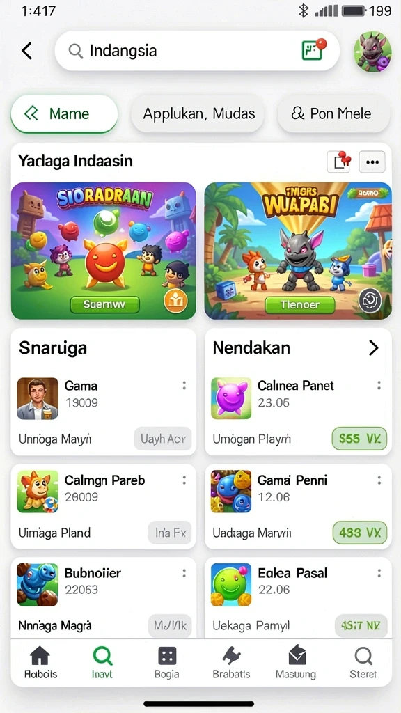 Gameplay yang mendebarkan dengan berbagai tantangan.