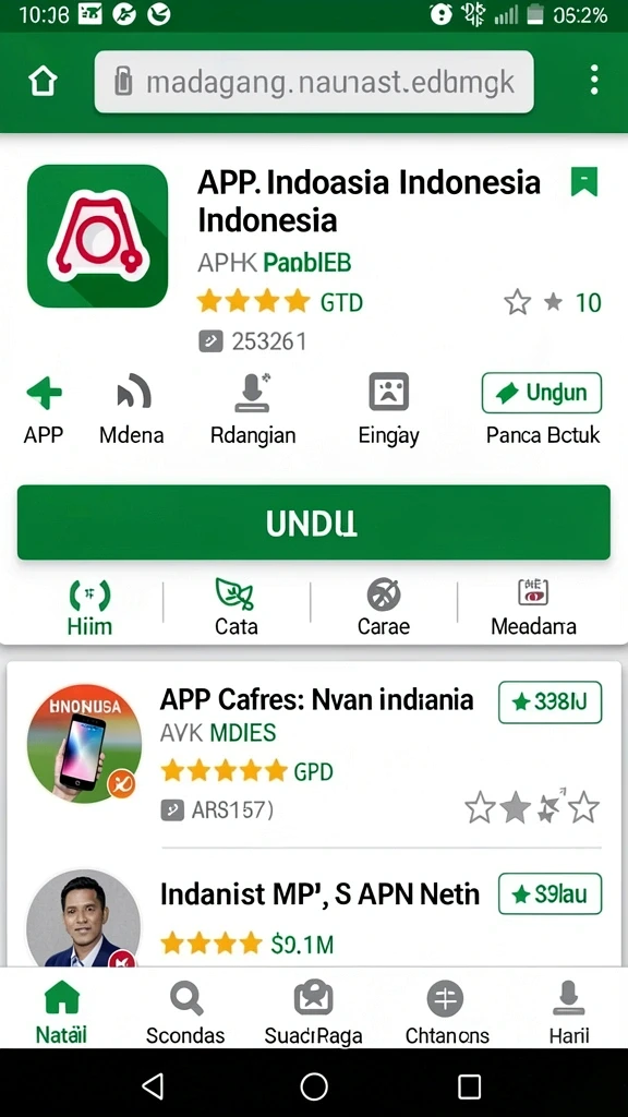 Beragam pilihan permainan slot dengan tema unik.