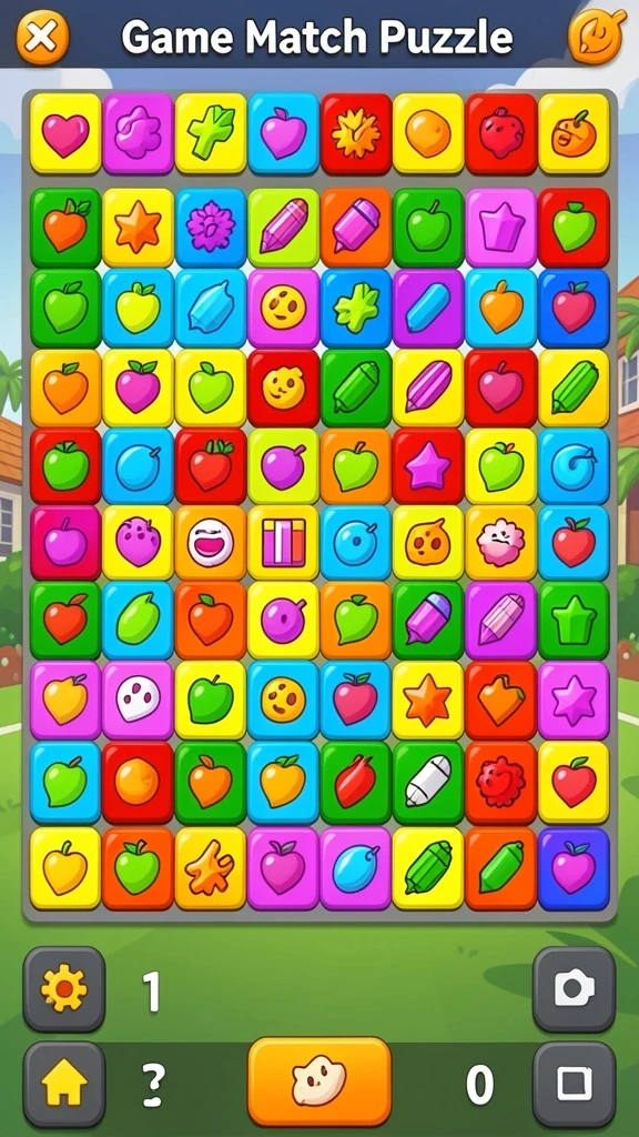 Pilihan game yang variatif dan menarik.