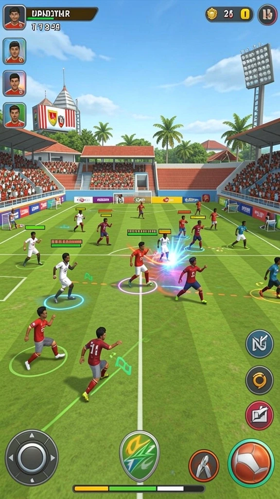 Grafik yang memanjakan mata dan detail yang tinggi.