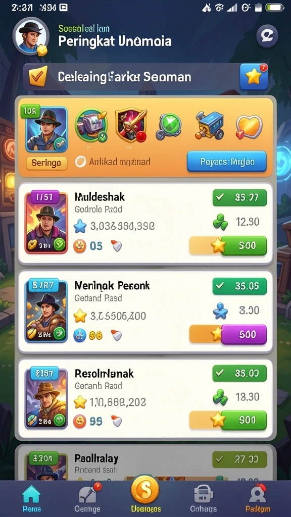 Pengalaman gameplay yang intuitif dan mudah dipahami.