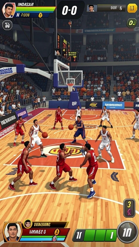 Mode multiplayer yang seru dan kompetitif.