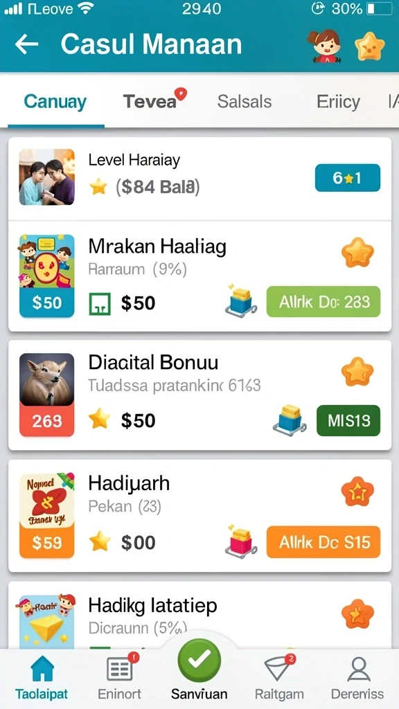 Tangkapan layar menampilkan karakter utama dalam aksi.